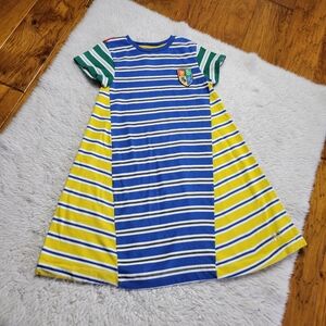Mini Boden x Hogwarts Harry Potter Dress Kids 8-9Y Stripes